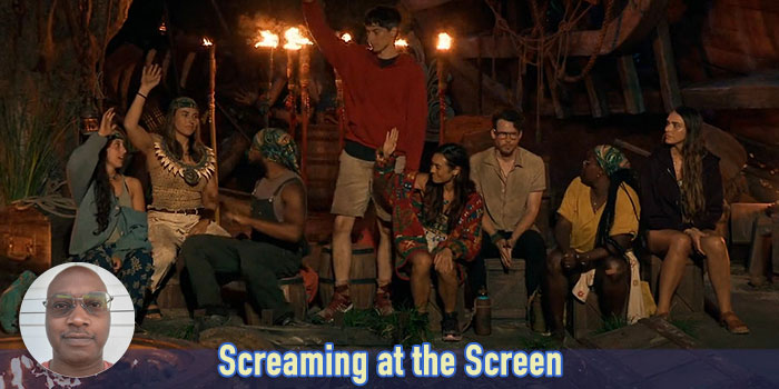 Pick a side already! - Screaming at the Screen