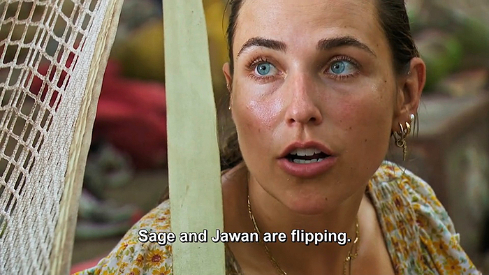 Sophie: Sage and Jawan are flipping Sophie: Sage and Jawan are flipping