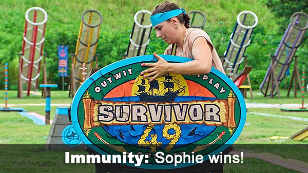 Savannah, Steven win