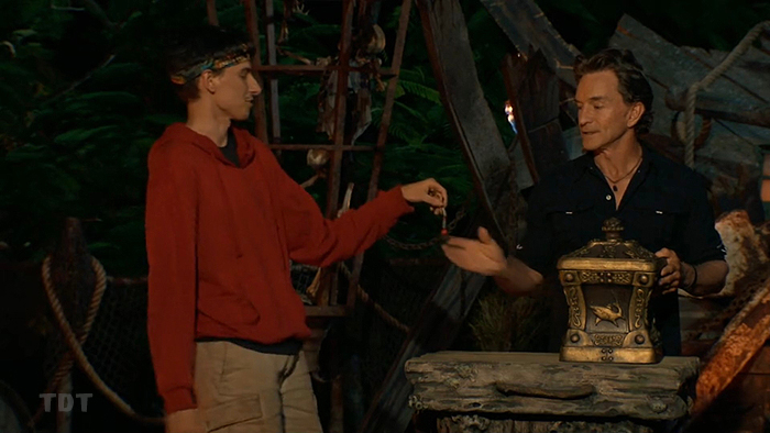 The evolution of a Rizgod