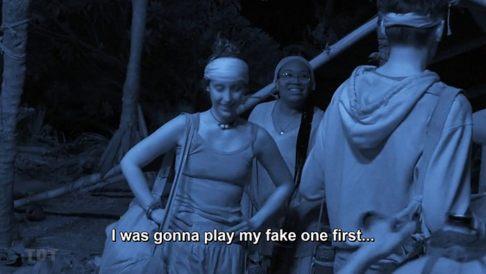 Rizo was gonna play his fake idol first Rizo was gonna play his fake idol first