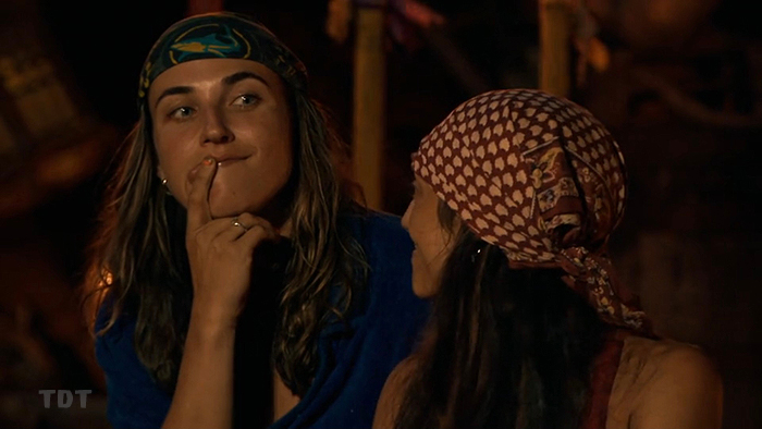 Savannah stares down Sophie Savannah stares down Sophie