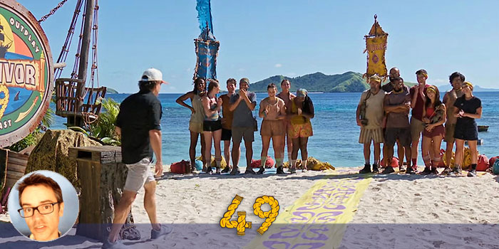 For a brief moment, two tribes of seven