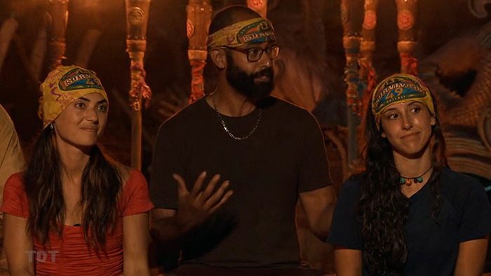 Ep1 Tribal Council Ep1 Tribal Council
