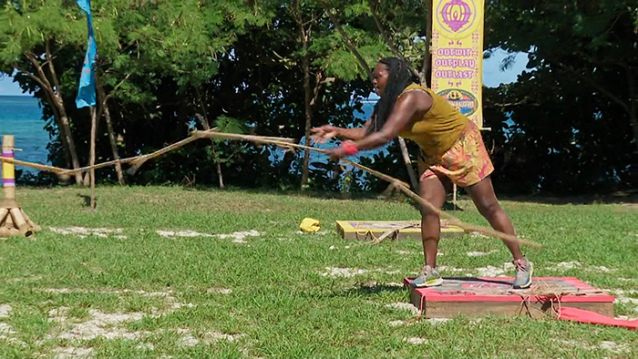 Kristina and her sticks Kristina and her sticks