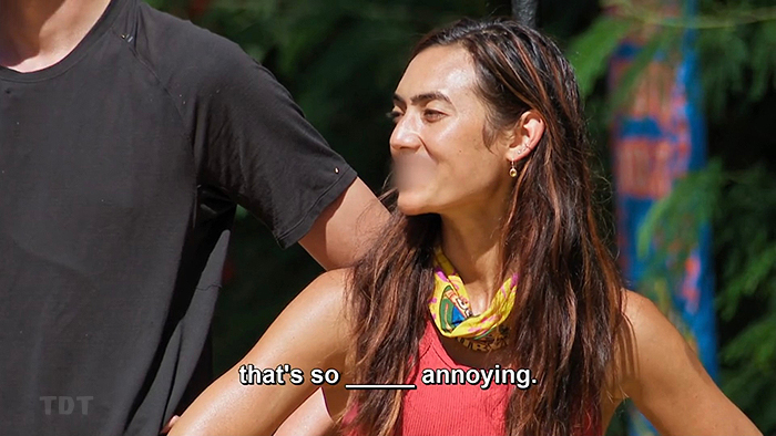 Savannah: So ___ annoying Savannah: So ___ annoying