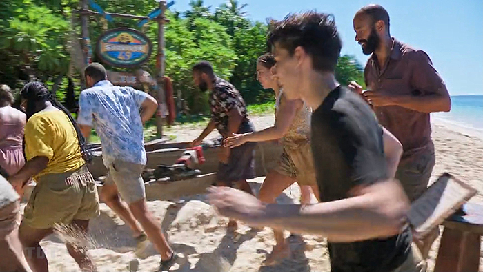 Racing to the merge Racing to the merge