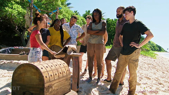 The challenge advantage scramble