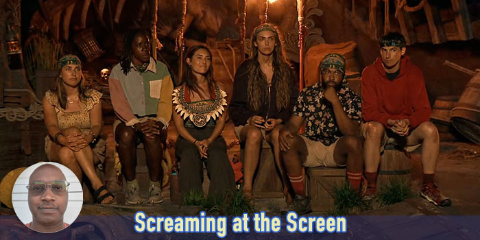 Wait for sundown, dammit! - Screaming at the Screen