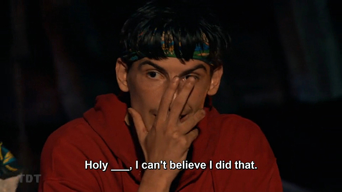 Rizo: Holy shit, I can't believe I did that