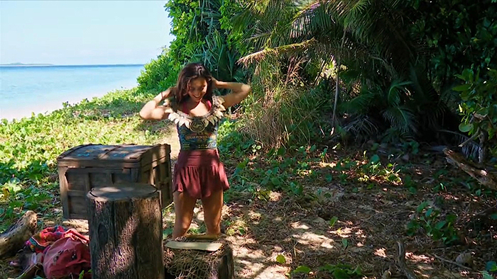 The no necklace/idol immunity challenge The no necklace/idol immunity challenge