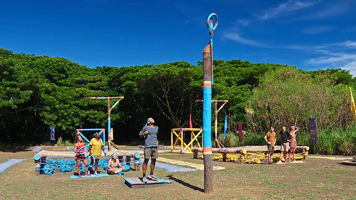 Alex tossing a ring Alex tossing a ring