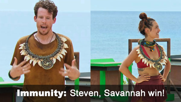 Steven, Savannah win IC