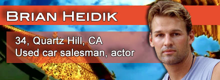 Brian Heidik, 34, Quartz Hill, CA