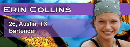 Erin Collins, 26, Austin, TX