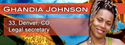 Ghandia Johnson, 33, Denver, CO