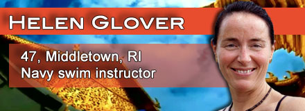 Helen Glover, 47, Middletown, RI
