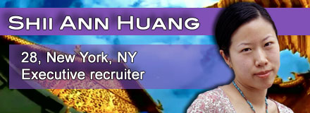 Shii Ann Huang, 28, New York, NY