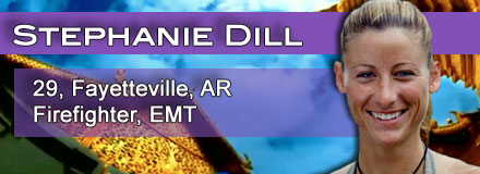 Stephanie Dill, 29, Fayetteville, AR