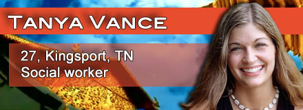 Tanya Vance, 27, Kingsport, TN