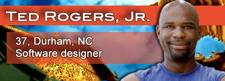 Ted Rogers Jr, 37, Durham, NC