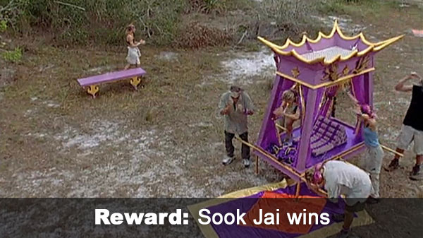 Sook Jai wins reward Sook Jai wins reward