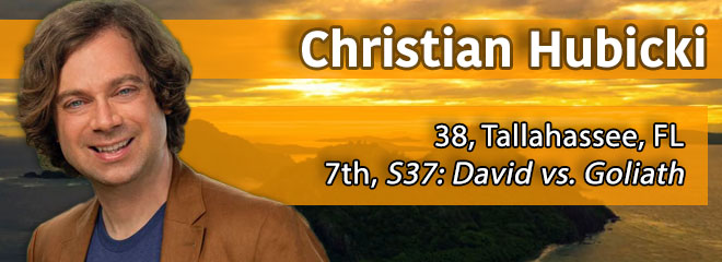 Christian Hubicki, 38, Tallahassee, FL