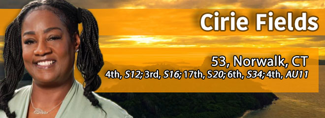 Cirie Fields, 53, Norwalk, CT