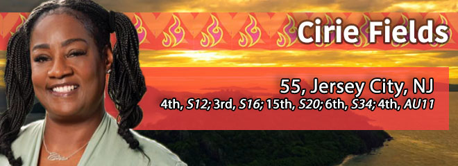 Cirie Fields, 55, Jersey City, NJ