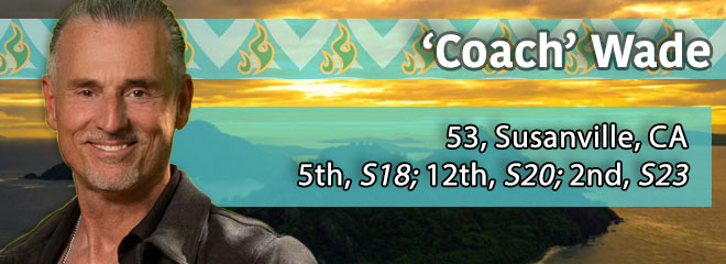 Coach Wade, 53, Susanville, CA