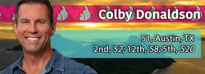 Colby Donaldson, 51, Austin, TX