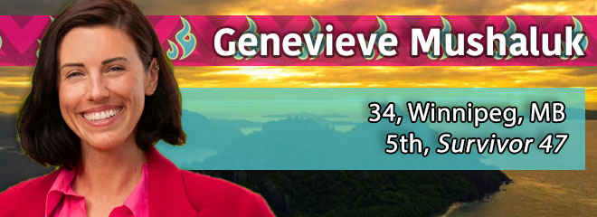 Genevieve Mushaluk, 34, Winnipeg, MB