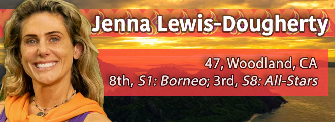 Jenna Lewis-Dougherty, 47, Woodland, CA