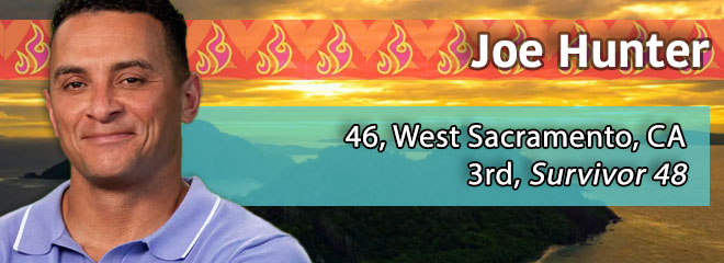Joe Hunter, 46, West Sacramento, CA