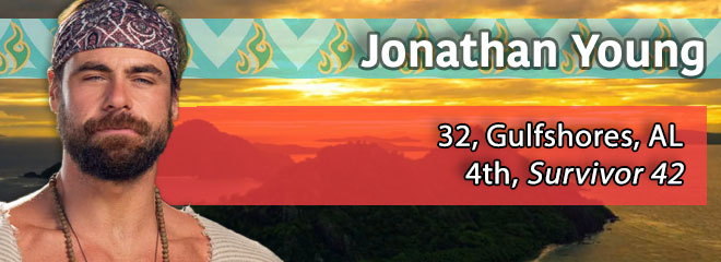 Jonathan Young, 32, Gulfshores, AL