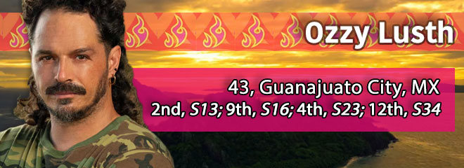 Ozzy Lusth, 43, Guanajuato City, MX