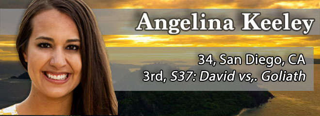Angelina Keeley, 34, San Diego, CA
