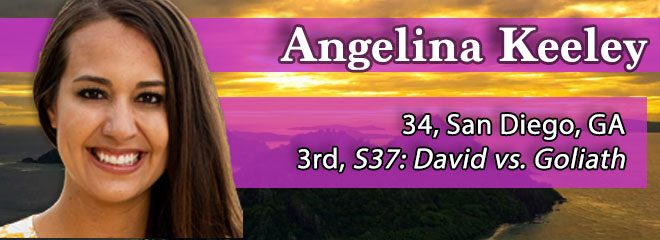 Angelina Keeley, 34, San Diego, CA