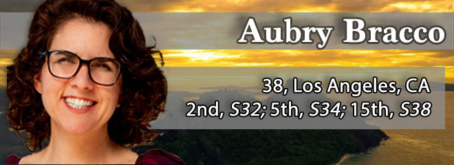Aubry Bracco, 38, Los Angeles, CA
