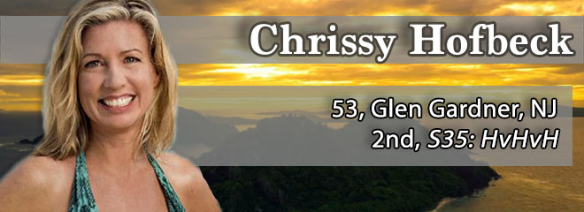 Chrissy Hofbeck, 53, Glen Gardner, NJ