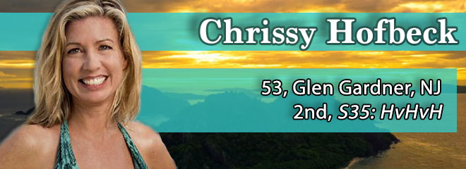 Chrissy Hofbeck, 53, Glen Gardner, NJ