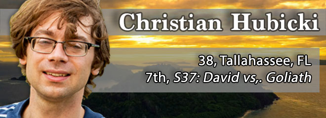 Christian Hubicki, 38, Tallahassee, FL