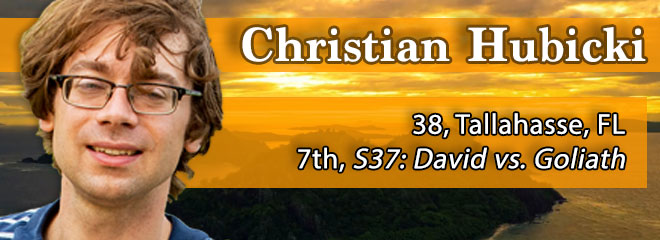 Christian Hubicki, 38, Tallahassee, FL