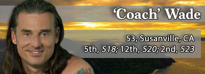 Coach Wade, 53, Susanville, CA