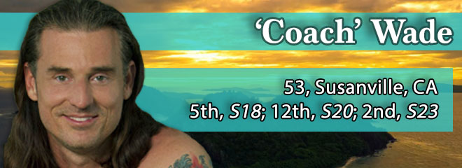 Coach Wade, 53, Susanville, CA