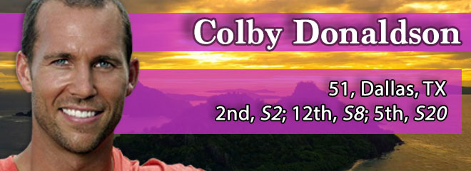 Colby Donaldson, 51, Dallas, TX