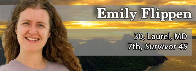 Emily Flippen, 30, Laurel, MD