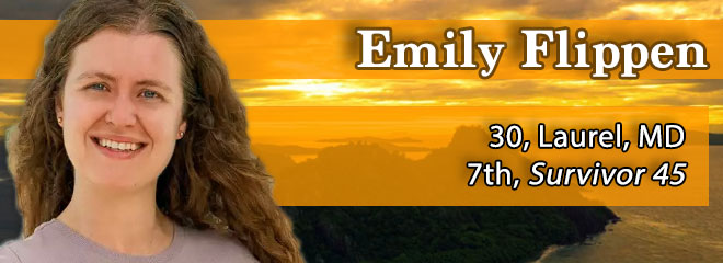 Emily Flippen, 30, Laurel, MD