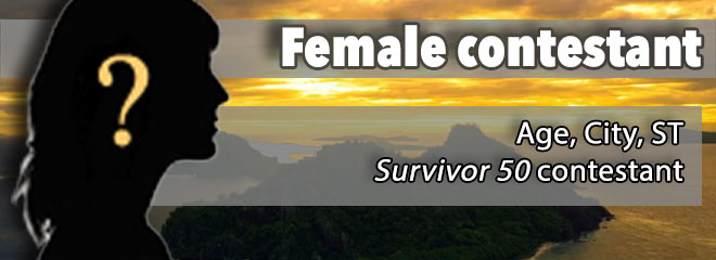 Female contestants 1-9