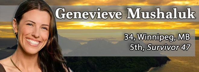 Genevieve Mushaluk, 34, Winnipeg, MB